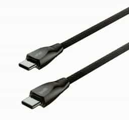 کابل شارژ کنفی USB-C به USB-C بودی مدل Budi DC128TT12B