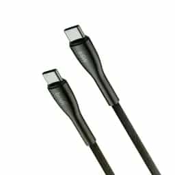 کابل شارژ کنفی USB-C به USB-C بودی مدل DC129TT12B