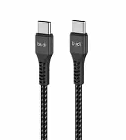 کابل شارژ کنفی USB-C به USB-C بودی مدل DC210TT10B