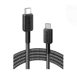 کابل شارژ کنفی USB-C به USB-C انکر مدل Anker A81D6