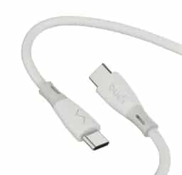 کابل شارژ سیلیکونی USB-C به USB-C بودی مدل DC202TT12W