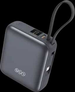 پاوربانک کیو سی وای مدل PB10C ظرفیت 10000 میلیآمپر