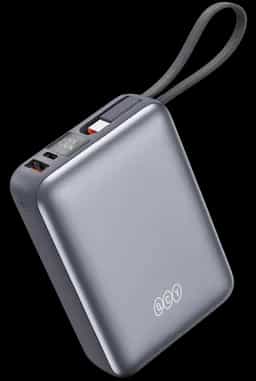 پاوربانک کیو سی وای مدل PB20A ظرفیت 20000 میلیآمپر