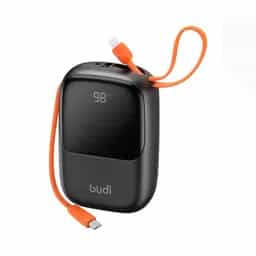 پاوربانک بودی مدل PB812B ظرفیت ۲۰۰۰۰ میلیآمپر ساعت