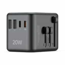 شارژر دیواری 20 وات بودی مدل AC358B20