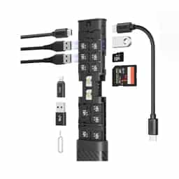 کارت خوان حافظه 10 کاره بودی مدل DC568B