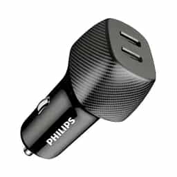 شارژر فندکی 60 وات فیلیپس مدل DLP5522C