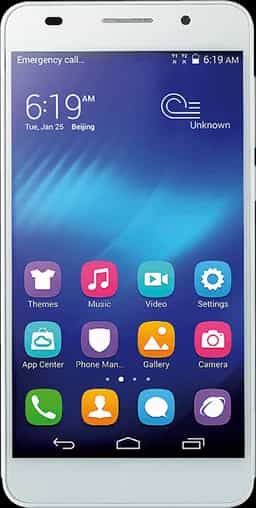 هواوی آنر 6 دو سیم کارت
