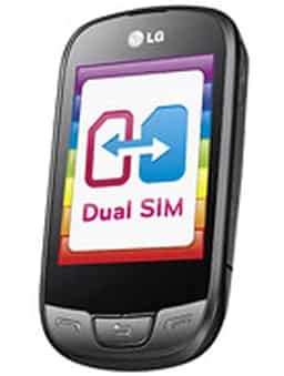 ال جی تی 515 کوکی دو سیم کارت