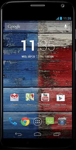 موتورولا موتو ایکس