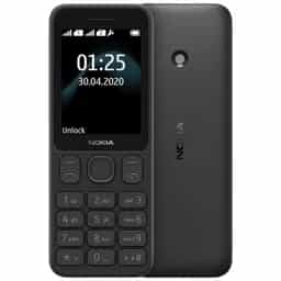 نوکیا ۱۲۵ ظرفیت 4MB رم 4MB