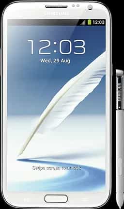 سامسونگ گلکسی نوت 2 ان 7100