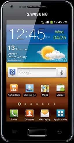 سامسونگ آی 9070 گلکسی اس ادونس