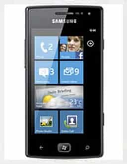 سامسونگ امنیا دبلیو آی8350