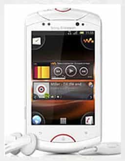 سونی اریکسون لایو ویت واکمن