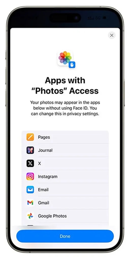 اپلیکیشنهایی که به تصاویر شما دسترسی دارند