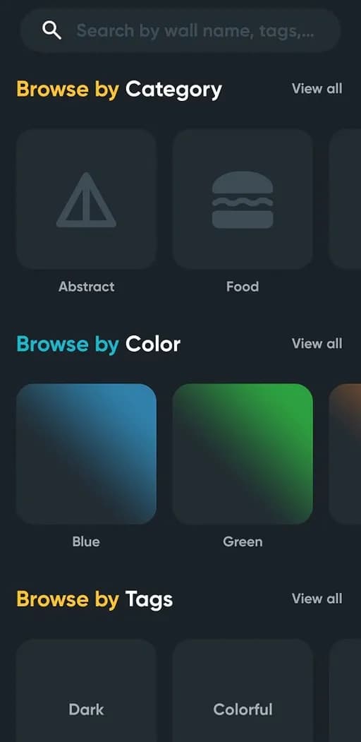 اپلیکیشن Backdrops