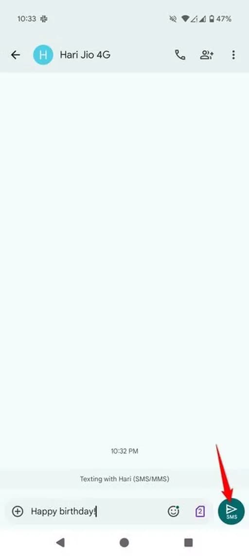 ارسال خودکار پیامکها