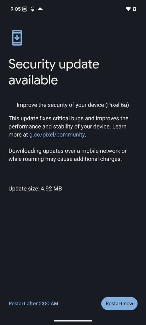 بهروزرسانی امنیتی جدید پیکسل: رفع آسیبپذیریها و باگها