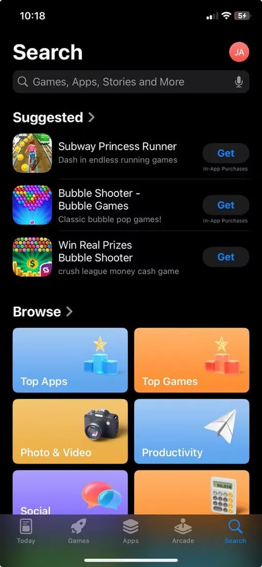 دسترسی به بهترین اپلیکیشنها