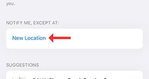 اضافه کردن مکان جدید