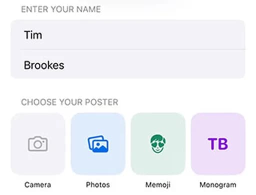 ساخت کانتکت پوستر