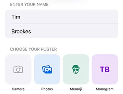 ساخت کانتکت پوستر