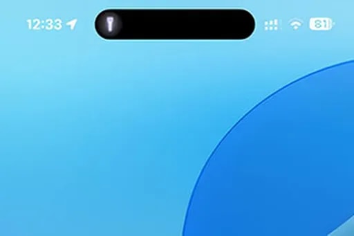 رابط کاربری چراغ قوه در آی او اس ۱۸