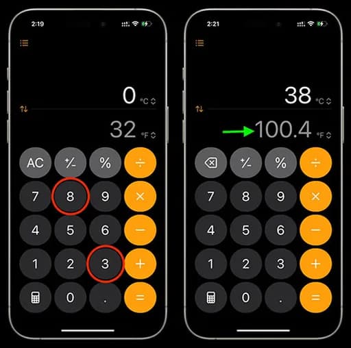 مراحل تنظیم امکانات تبدیل واحد