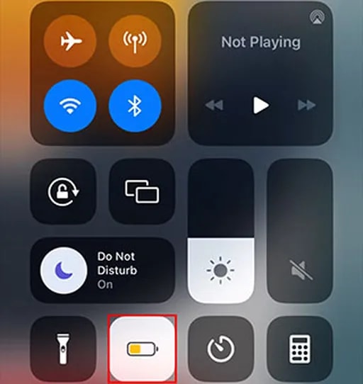 کنترل سنتر آیفون