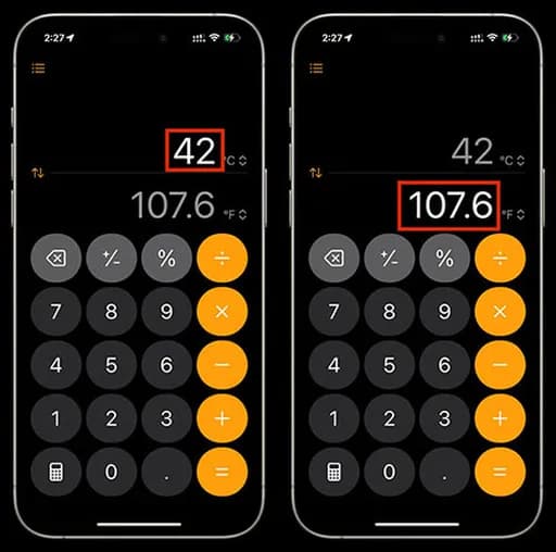 مراحل تنظیم امکانات تبدیل واحد