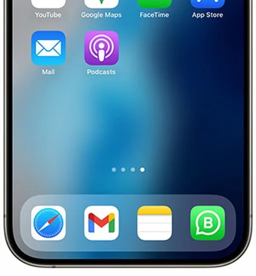 اضافه کردن اپلیکیشن Notes به داک