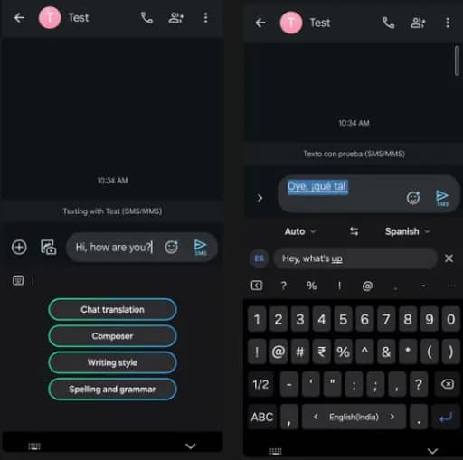 Chat Assist Galaxy AI