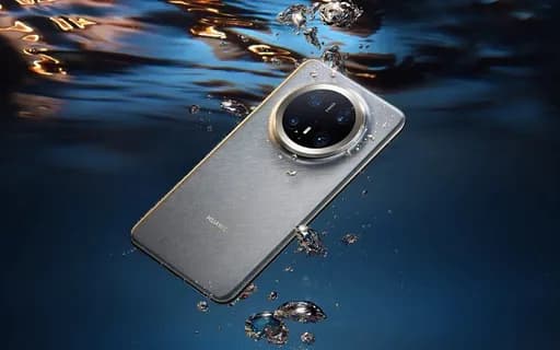 پوستر هواوی میت 70 ایر فاش شد؛ زیباترین گوشی هواوی!؟