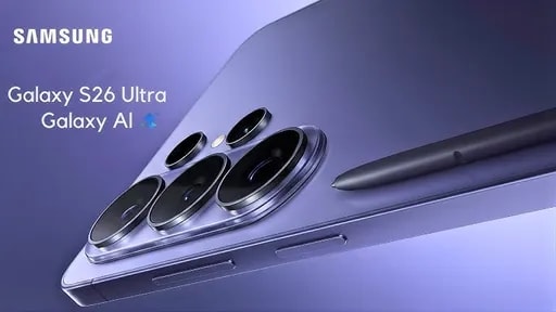 گلکسی S26 اولترا در پوستر رسمی رخنمایی کرد؛ بازطراحی دوربین و رنگ جدید