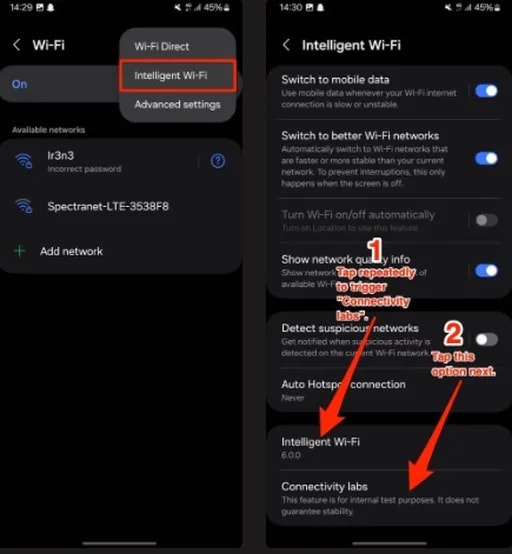 دسترسی به اطلاعات دقیقتر