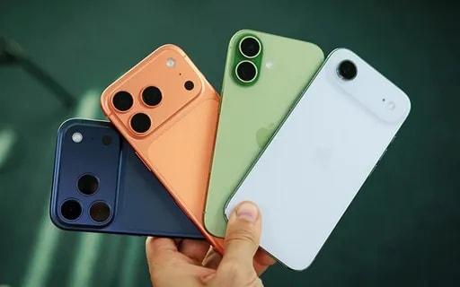 آیفون 17 اپل فروش حیرتانگیزی در بازار جهانی دارد؛ بازار موبایل روبهرشد!