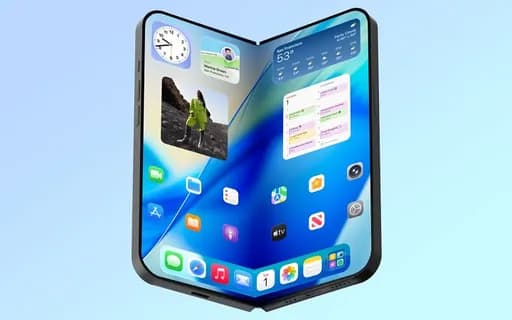 اپل در سال ۲۰۲۸ میلادی یک آیفون تاشوی صدفی عرضه میکند
