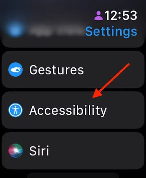 apple watch control center