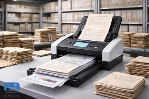 چرا انتخاب اسکنر مناسب اهمیت دارد؟