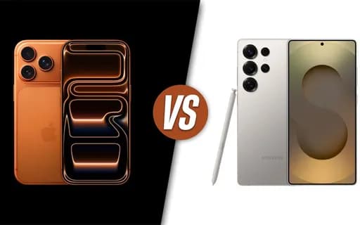 نبرد بهترینها؛ آیفون 17 پرو مکس در برابر گلکسی اس 25 اولترا