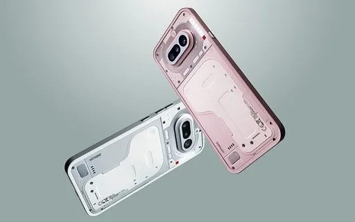 گوشی ناتینگ فون 4a را در رنگ صورتی تماشا کنید!