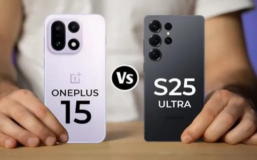 وان پلاس 15 در برابر گلکسی S25 اولترا؛ آیا وان پلاس توان رقابت دارد؟