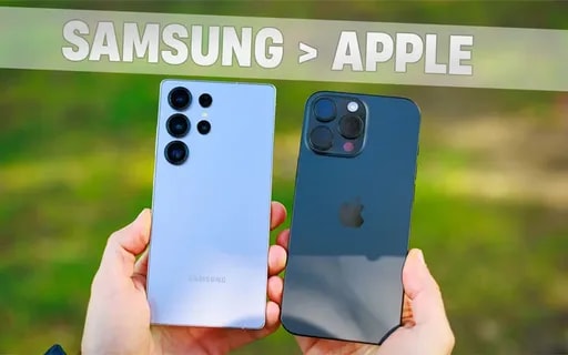 سامسونگ با نوآوریهای تکراری در مسیر اپل شدن قرار گرفته است