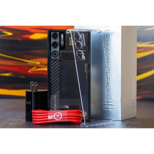 گوشی زدتیئی نوبیا رد مجیک 9 پرو ظرفیت 256GB رم 12GB-6