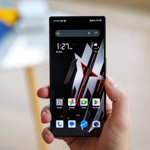 گوشی زدتیئی نوبیا رد مجیک 9 پرو ظرفیت 512GB رم 16GB-9