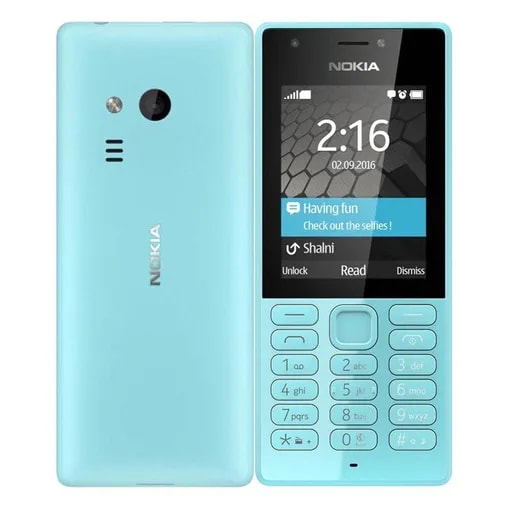 گوشی نوکیا 216 FA ظرفیت 16MB رم 4MB-1