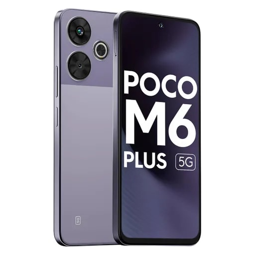 شیائومی پوکو M6 پلاس ظرفیت 128GB رم 6GB-1