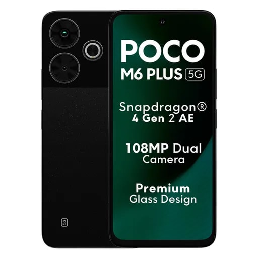 شیائومی پوکو M6 پلاس ظرفیت 128GB رم 6GB-5