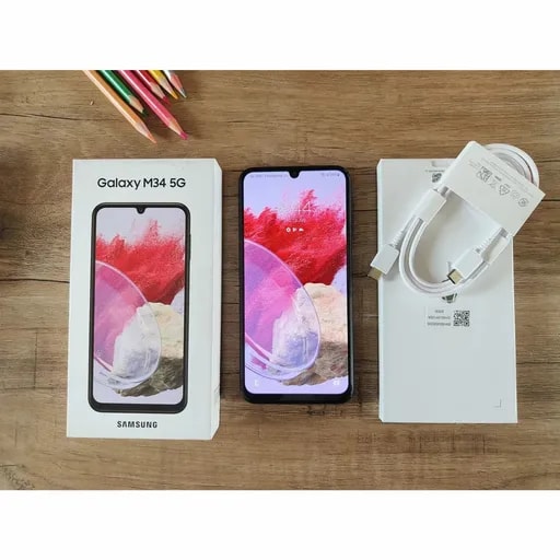 سامسونگ گلکسی M34 5G ظرفیت 256GB رم 8GB-4